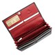 Кошелек женский Visconti CD21 Topaz (Black Red) фото