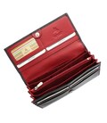 Гаманець жіночий Visconti CD21 Topaz (Black Red) картинка, зображення, фото