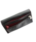 Кошелек женский Visconti CD21 Topaz (Black Red) фото, картинка, изображение