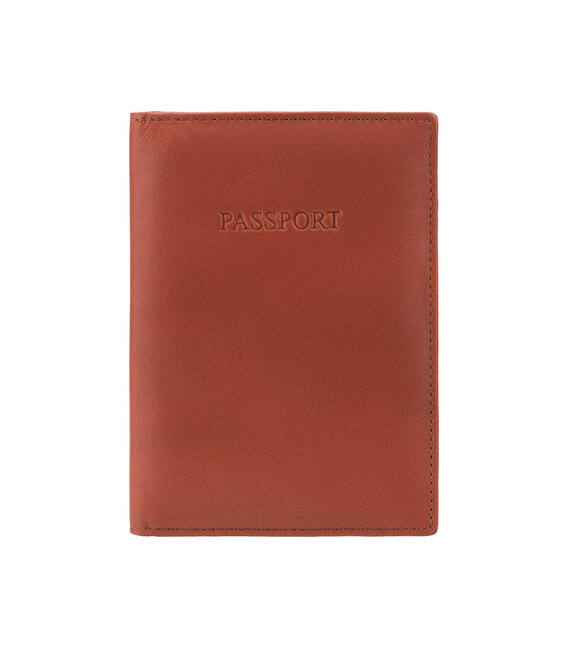 Кожаная обложка для паспорта Visconti 2201 Polo (Brown) фото, картинка, изображение