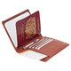 Кожаная обложка для паспорта Visconti 2201 Polo (Brown) фото