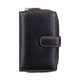 Гаманець жіночий Visconti CD22 Ruby (Black Red) картинка, зображення, фото
