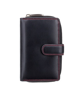 Гаманець жіночий Visconti CD22 Ruby (Black Red) картинка, зображення, фото