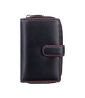 Кошелек женский Visconti CD22 Ruby (Black Red)