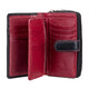Гаманець жіночий Visconti CD22 Ruby (Black Red) картинка, зображення, фото