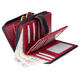 Кошелек женский Visconti CD22 Ruby (Black Red) фото