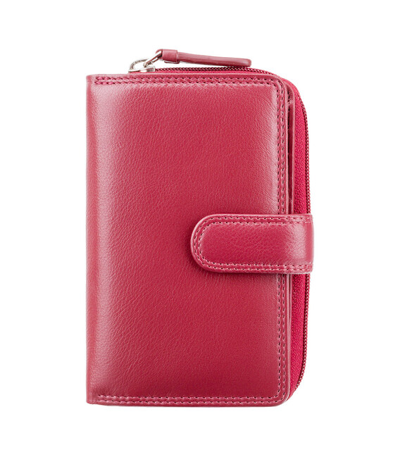 Гаманець жіночий Visconti HT33 Madame c RFID (Red) картинка, зображення, фото