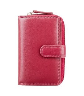 Гаманець жіночий Visconti HT33 Madame c RFID (Red)