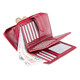 Кошелек женский Visconti HT33 Madame c RFID (Red) фото
