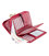 Кошелек женский Visconti HT33 Madame c RFID (Red) фото, картинка, изображение