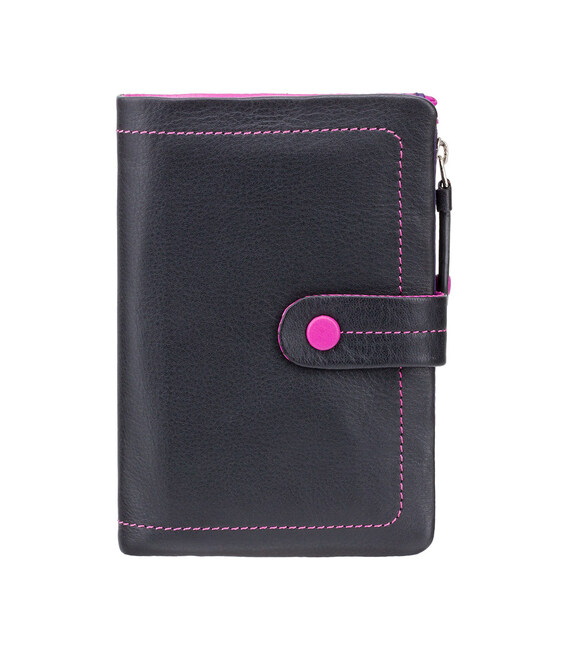 Кошелек женский Visconti M87 Malabu (Black Multi) фото, картинка, изображение