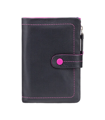 Кошелек женский Visconti M87 Malabu (Black Multi) фото, картинка, изображение