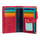 Кошелек женский Visconti M87 Malabu (Red Multi) фото