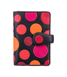 Кошелек женский Visconti P1 Saturn c RFID (Verry Berry) фото, картинка, изображение