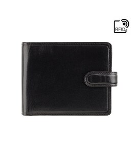 Кошелек мужской Visconti TR35 Atlantis c RFID (Black Red) фото, картинка, изображение