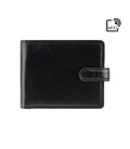 Гаманець чоловічий Visconti TR35 Atlantis c RFID (Black Red) картинка, зображення, фото
