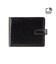Кошелек мужской Visconti TR35 Atlantis c RFID (Black Red) фото, картинка, изображение