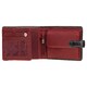 Кошелек мужской Visconti TR35 Atlantis c RFID (Black Red) фото