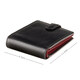 Кошелек мужской Visconti TR35 Atlantis c RFID (Black Red) фото