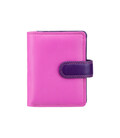 Кошелек женский Visconti RB40 Bali c RFID (Berry Multi) фото, картинка, изображение