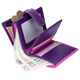Кошелек женский Visconti RB40 Bali c RFID (Berry Multi) фото