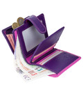 Кошелек женский Visconti RB40 Bali c RFID (Berry Multi) фото, картинка, изображение