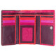Кошелек женский Visconti RB43 Bora c RFID (Plum Multi) фото