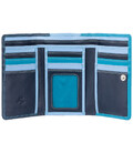 Кошелек женский Visconti RB43 Bora c RFID (Blue Multi) фото, картинка, изображение