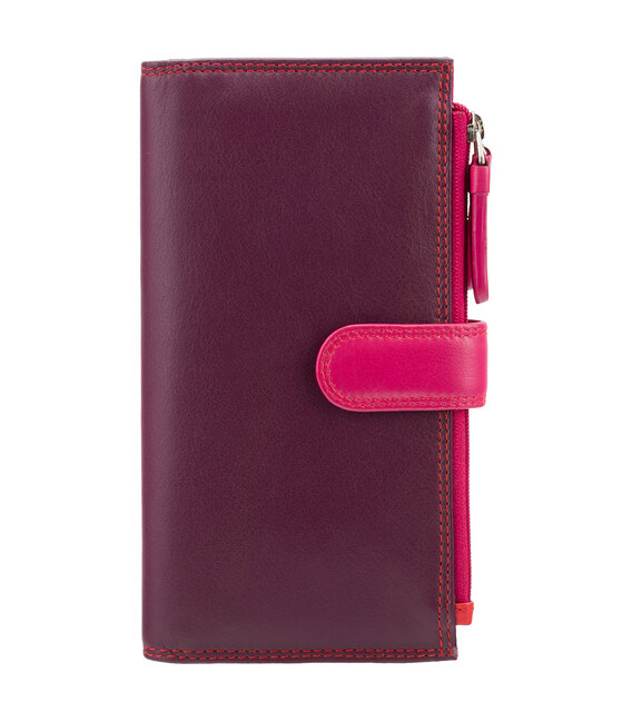 Гаманець жіночий Visconti RB100 Bermuda c RFID (Plum Multi) картинка, зображення, фото
