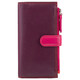 Гаманець жіночий Visconti RB100 Bermuda c RFID (Plum Multi) картинка, зображення, фото