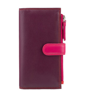 Гаманець жіночий Visconti RB100 Bermuda c RFID (Plum Multi)