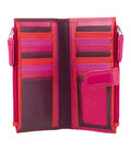 Кошелек женский Visconti RB100 Bermuda c RFID (Plum Multi) фото, картинка, изображение