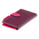 Кошелек женский Visconti RB100 Bermuda c RFID (Plum Multi) фото