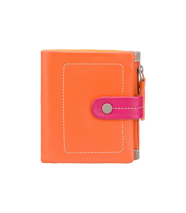 Гаманець жіночий Visconti M77 Mojito (Orange Multi) картинка, зображення, фото