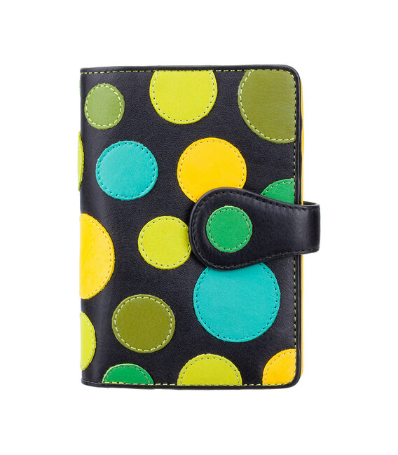 Кошелек женский Visconti P1 Saturn c RFID (Lily Pad) фото, картинка, изображение