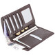 Кошелек мужской Visconti HT12 Big Ben c RFID (Chocolate) фото
