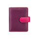 Кошелек женский Visconti RB40 Bali c RFID (Plum Multi) фото