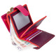 Гаманець жіночий Visconti RB40 Bali c RFID (Plum Multi) картинка, зображення, фото