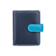 Кошелек женский Visconti RB40 Bali c RFID (Blue Multi) фото