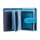 Кошелек женский Visconti RB40 Bali c RFID (Blue Multi) фото