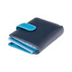 Кошелек женский Visconti RB40 Bali c RFID (Blue Multi) фото