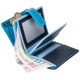 Кошелек женский Visconti RB40 Bali c RFID (Blue Multi) фото