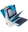Кошелек женский Visconti RB40 Bali c RFID (Blue Multi) фото, картинка, изображение