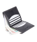 Кошелек мужской Visconti HT6 Harley c RFID (Black) фото, картинка, изображение