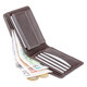 Кошелек мужской Visconti HT7 Stamford c RFID (Chocolate) фото