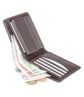 Гаманець чоловічий Visconti HT7 Stamford c RFID (Chocolate) картинка, зображення, фото