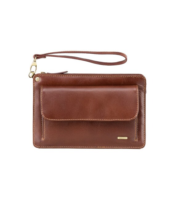 Барсетка чоловіча Visconti 2617 Ted (Brown) картинка, зображення, фото