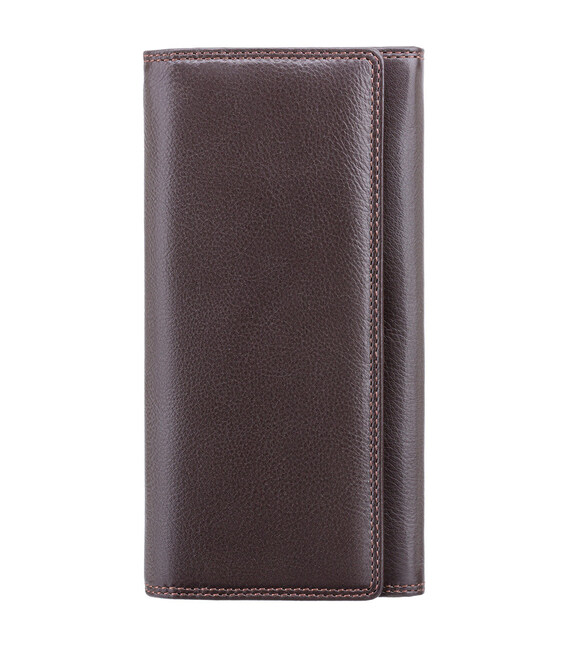 Кошелек женский Visconti HT35 Buckingham c RFID (Chocolate) фото, картинка, изображение