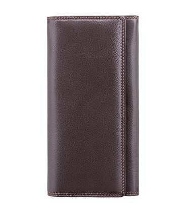 Гаманець жіночий Visconti HT35 Buckingham c RFID (Chocolate) картинка, зображення, фото