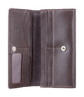 Кошелек женский Visconti HT35 Buckingham c RFID (Chocolate) фото, картинка, изображение